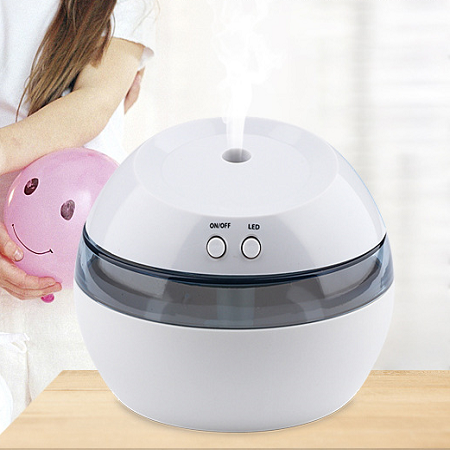 跨境創(chuàng)意禮品USB加濕器批發(fā)oem辦公家用臥室靜音霧化補水香薰